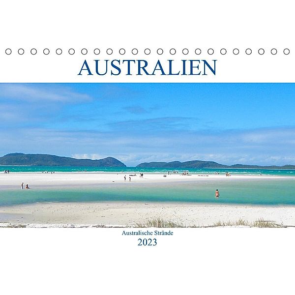 Australien - Australische Strände (Tischkalender 2023 DIN A5 quer), pixs:sell