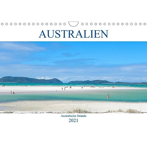 Australien - Australische Strände (Wandkalender 2021 DIN A4 quer), pixs:sell