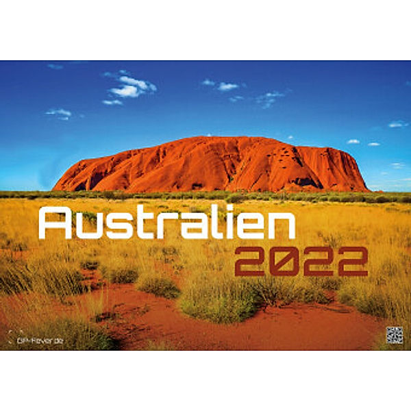 Australien - das Land der Kängurus - 2022 - Kalender DIN A2