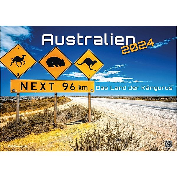 Australien - das Land der Kängurus - 2024 - Kalender DIN A3