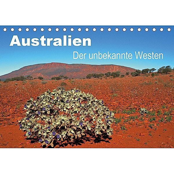 Australien - Der unbekannte Westen (Tischkalender 2021 DIN A5 quer), Ingo Paszkowsky