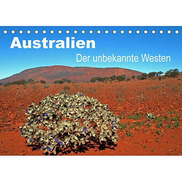 Australien - Der unbekannte Westen (Tischkalender 2022 DIN A5 quer), Ingo Paszkowsky