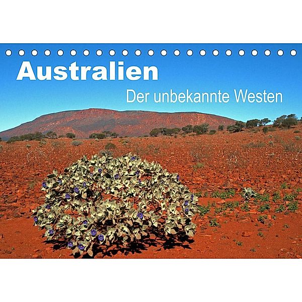 Australien - Der unbekannte Westen (Tischkalender 2023 DIN A5 quer), Ingo Paszkowsky