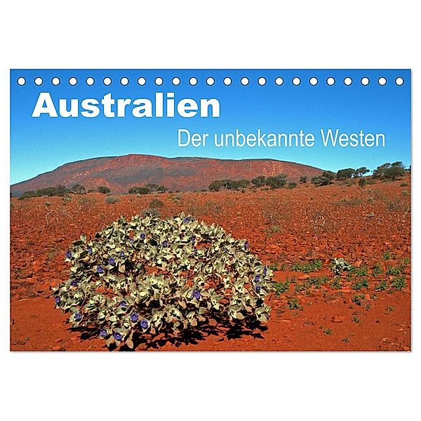 Australien - Der unbekannte Westen (Tischkalender 2025 DIN A5 quer), CALVENDO Monatskalender, Calvendo, Ingo Paszkowsky