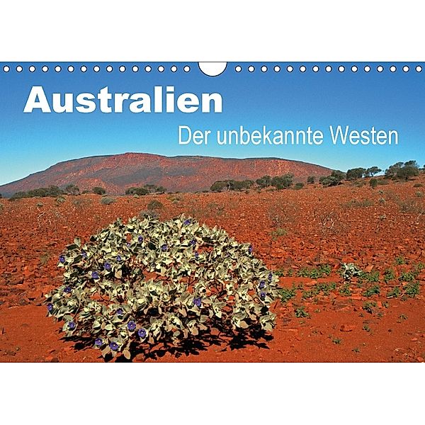 Australien - Der unbekannte Westen (Wandkalender 2018 DIN A4 quer) Dieser erfolgreiche Kalender wurde dieses Jahr mit gl, Ingo Paszkowsky