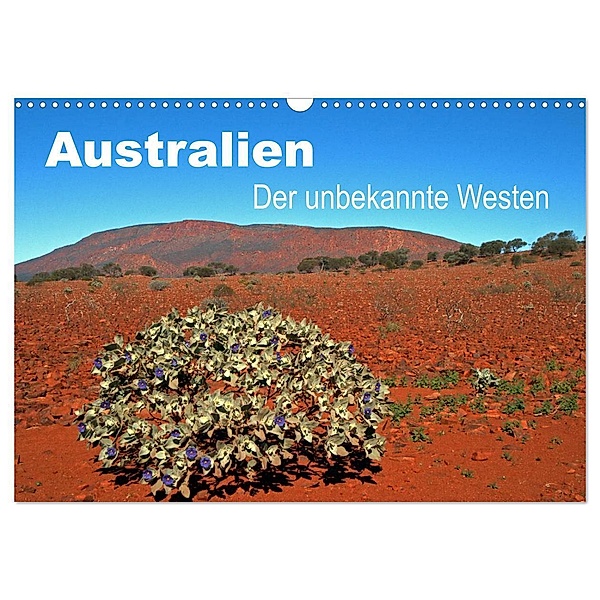 Australien - Der unbekannte Westen (Wandkalender 2024 DIN A3 quer), CALVENDO Monatskalender, Ingo Paszkowsky