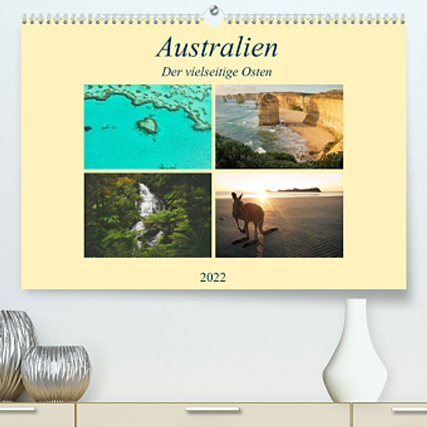Australien - Der vielseitige Osten (Premium, hochwertiger DIN A2 Wandkalender 2022, Kunstdruck in Hochglanz), Martin Wasilewski
