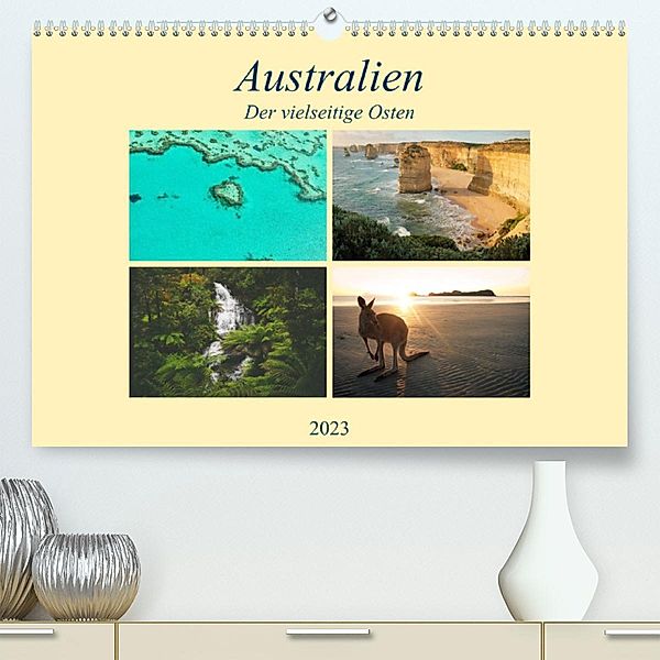 Australien - Der vielseitige Osten (Premium, hochwertiger DIN A2 Wandkalender 2023, Kunstdruck in Hochglanz), Martin Wasilewski