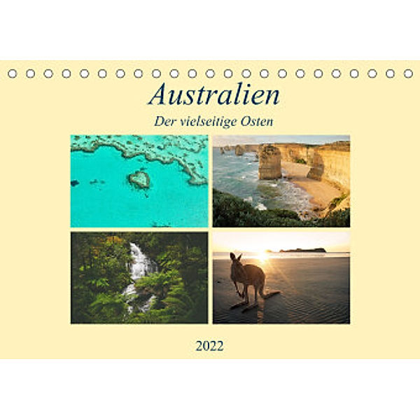 Australien - Der vielseitige Osten (Tischkalender 2022 DIN A5 quer), Martin Wasilewski