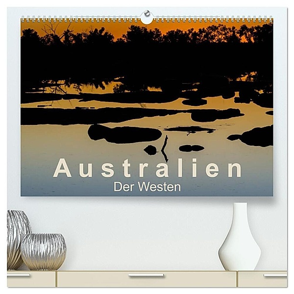 Australien - Der Westen (hochwertiger Premium Wandkalender 2024 DIN A2 quer), Kunstdruck in Hochglanz, Britta Knappmann
