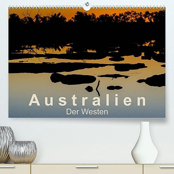 Australien - Der Westen (Premium, hochwertiger DIN A2 Wandkalender 2023, Kunstdruck in Hochglanz), Britta Knappmann