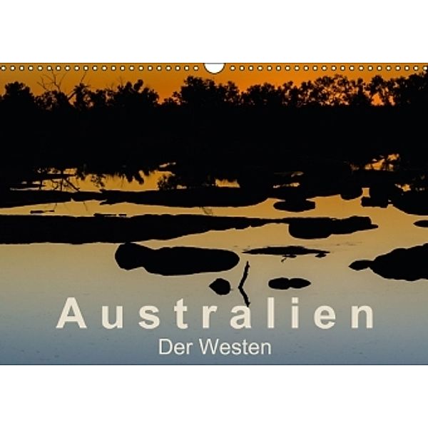 Australien - Der Westen (Wandkalender 2014 DIN A3 quer), Britta Knappmann