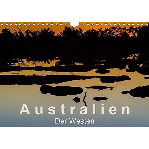 Australien - Der Westen (Wandkalender 2021 DIN A4 quer), Britta Knappmann