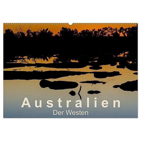 Australien - Der Westen (Wandkalender 2024 DIN A2 quer), CALVENDO Monatskalender, Britta Knappmann