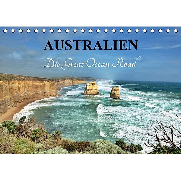 Australien - Die Great Ocean Road (Tischkalender 2021 DIN A5 quer), Ralf Wittstock