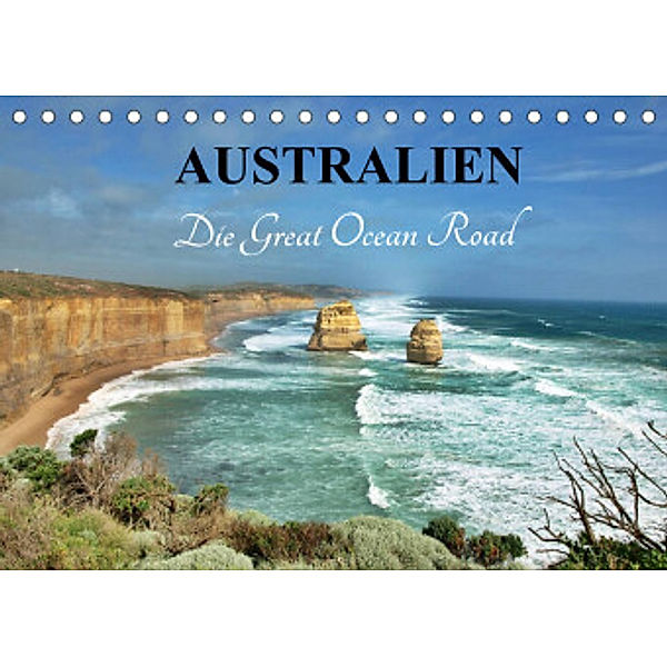Australien - Die Great Ocean Road (Tischkalender 2022 DIN A5 quer), Ralf Wittstock