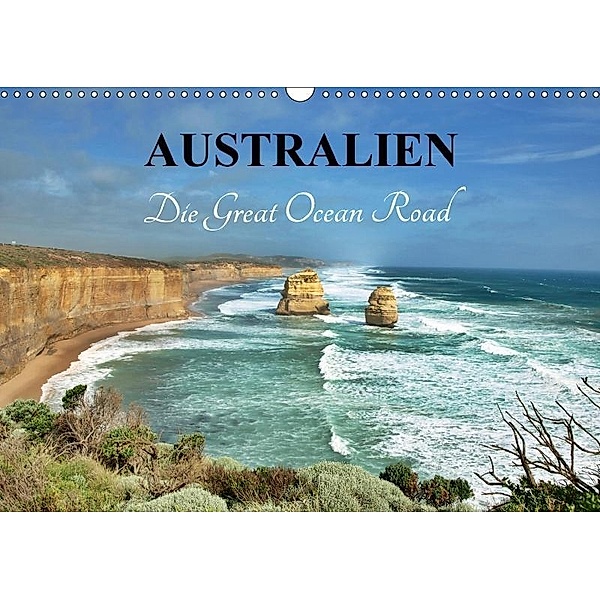Australien - Die Great Ocean Road (Wandkalender 2017 DIN A3 quer), Ralf Wittstock
