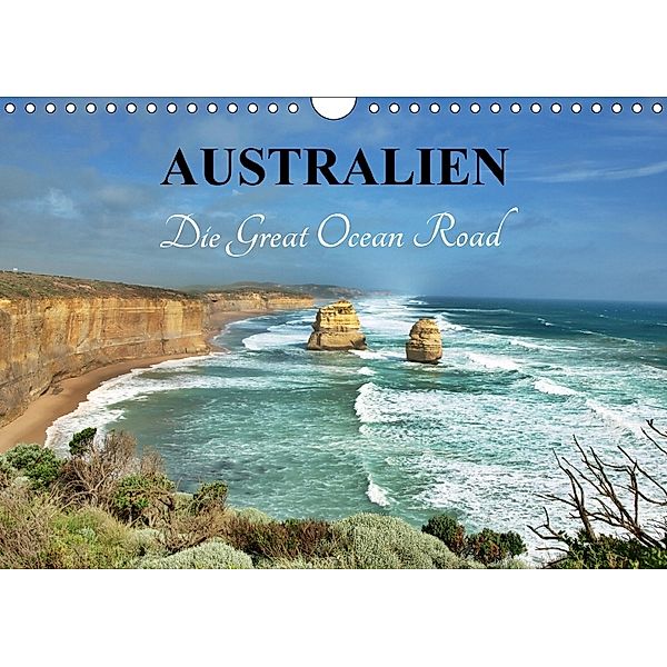 Australien - Die Great Ocean Road (Wandkalender 2018 DIN A4 quer), Ralf Wittstock