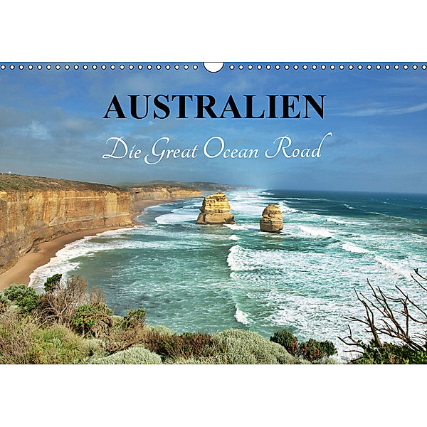 Australien - Die Great Ocean Road (Wandkalender 2019 DIN A3 quer), Ralf Wittstock