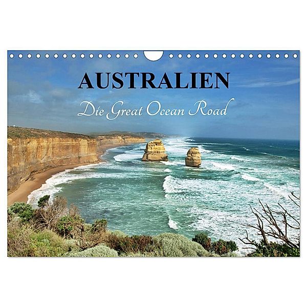 Australien - Die Great Ocean Road (Wandkalender 2024 DIN A4 quer), CALVENDO Monatskalender, Ralf Wittstock
