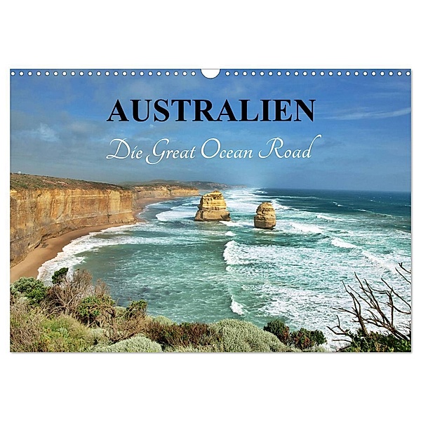 Australien - Die Great Ocean Road (Wandkalender 2024 DIN A3 quer), CALVENDO Monatskalender, Ralf Wittstock