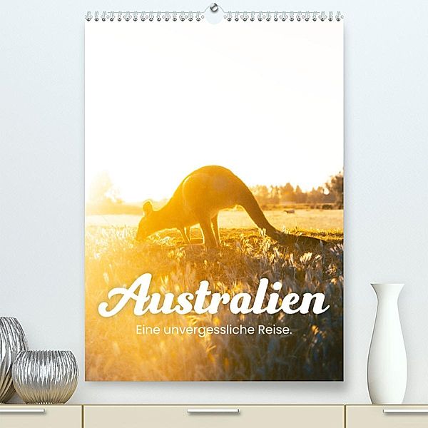 Australien - Eine unvergessliche Reise. (Premium, hochwertiger DIN A2 Wandkalender 2023, Kunstdruck in Hochglanz), SF