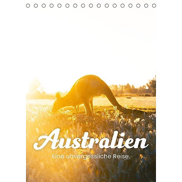Australien - Eine unvergessliche Reise. (Tischkalender 2023 DIN A5 hoch), SF