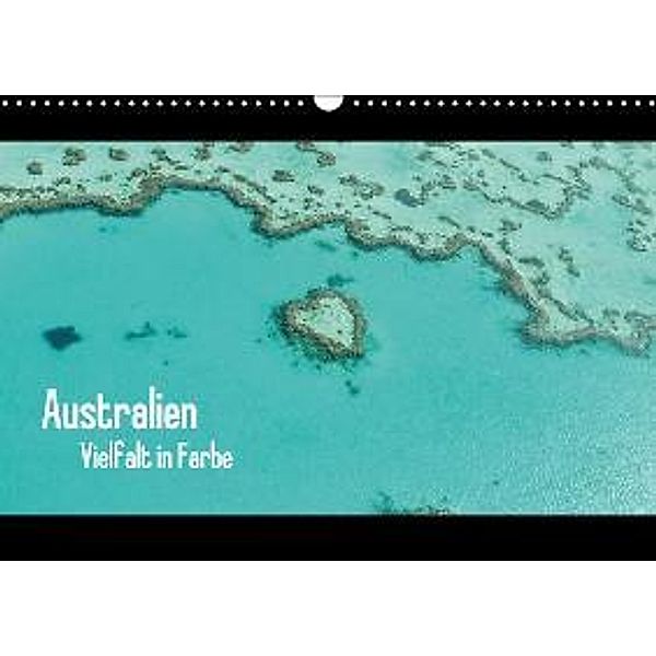 Australien - Farbige Vielfalt / AT-Version (Wandkalender 2015 DIN A3 quer), Martin Wasilewski