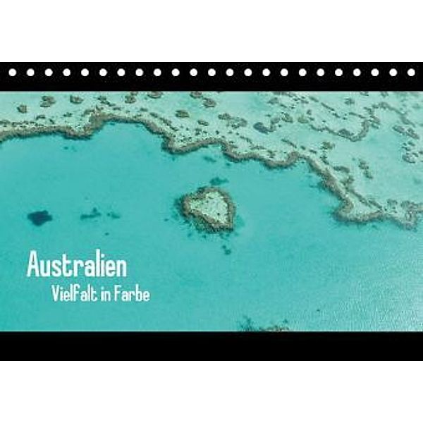 Australien - Farbige Vielfalt / Ch-Version (Tischkalender 2016 DIN A5 quer), Martin Wasilewski