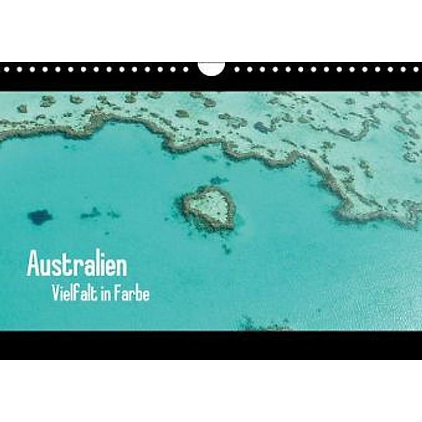 Australien - Farbige Vielfalt / Ch-Version (Wandkalender 2016 DIN A4 quer), Martin Wasilewski