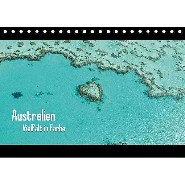 Australien - Farbige Vielfalt (Tischkalender 2014 DIN A5 quer), Martin Wasilewski