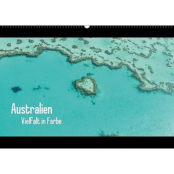 Australien - Farbige Vielfalt (Wandkalender 2014 DIN A2 quer), Martin Wasilewski