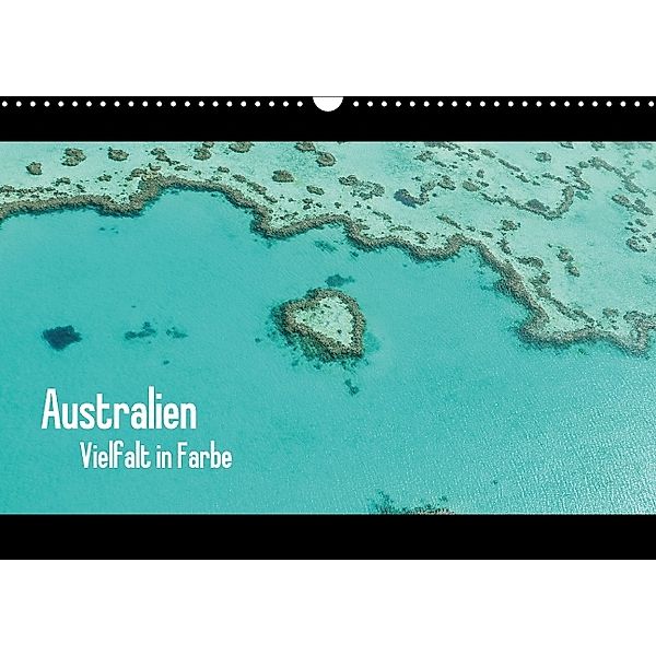 Australien - Farbige Vielfalt (Wandkalender 2014 DIN A3 quer), Martin Wasilewski
