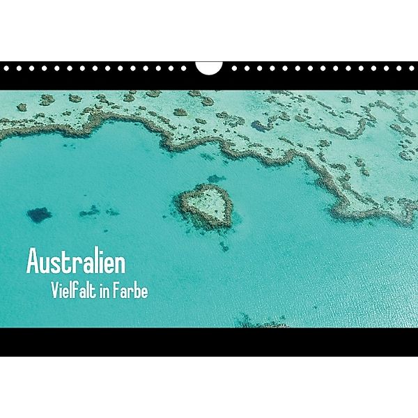 Australien - Farbige Vielfalt (Wandkalender 2014 DIN A4 quer), Martin Wasilewski