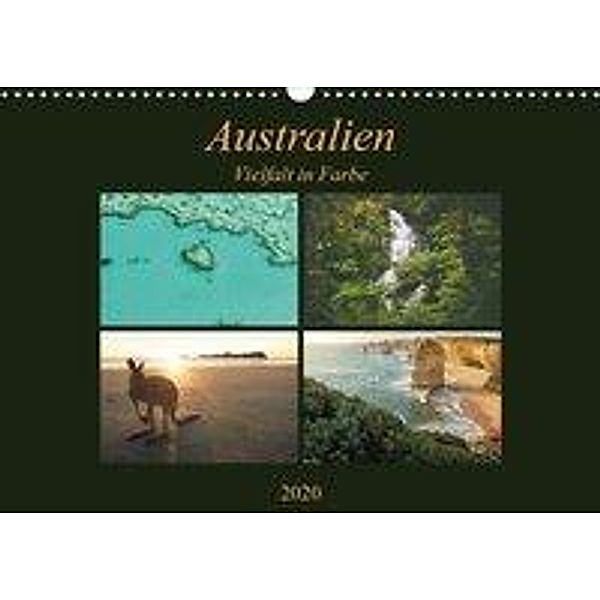 Australien - Farbige VielfaltCH-Version (Wandkalender 2020 DIN A3 quer), Martin Wasilewski