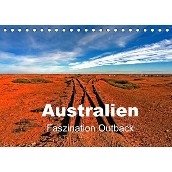 Australien - Faszination Outback (Tischkalender 2022 DIN A5 quer), Ingo Paszkowsky