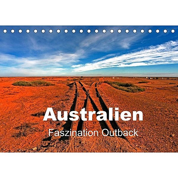 Australien - Faszination Outback (Tischkalender 2023 DIN A5 quer), Ingo Paszkowsky