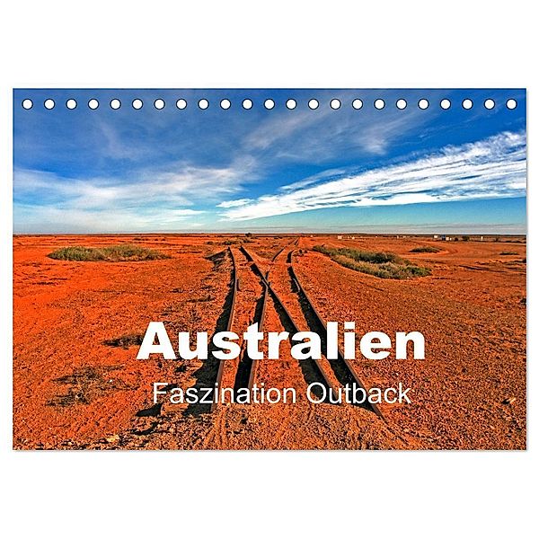 Australien - Faszination Outback (Tischkalender 2024 DIN A5 quer), CALVENDO Monatskalender, Ingo Paszkowsky
