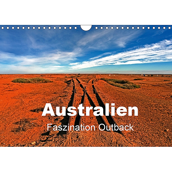 Australien - Faszination Outback (Wandkalender 2019 DIN A4 quer), Ingo Paszkowsky
