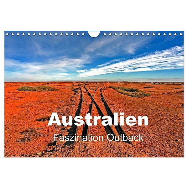 Australien - Faszination Outback (Wandkalender 2024 DIN A4 quer), CALVENDO Monatskalender, Ingo Paszkowsky