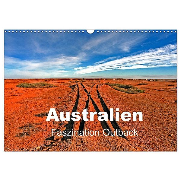 Australien - Faszination Outback (Wandkalender 2024 DIN A3 quer), CALVENDO Monatskalender, Ingo Paszkowsky