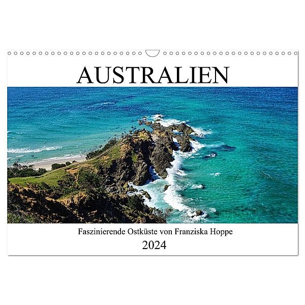 Australien - faszinierende Ostküste (Wandkalender 2024 DIN A3 quer), CALVENDO Monatskalender, Franziska Hoppe