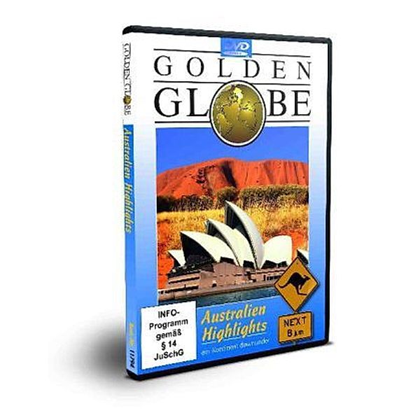 Australien Highlights, 1 DVD