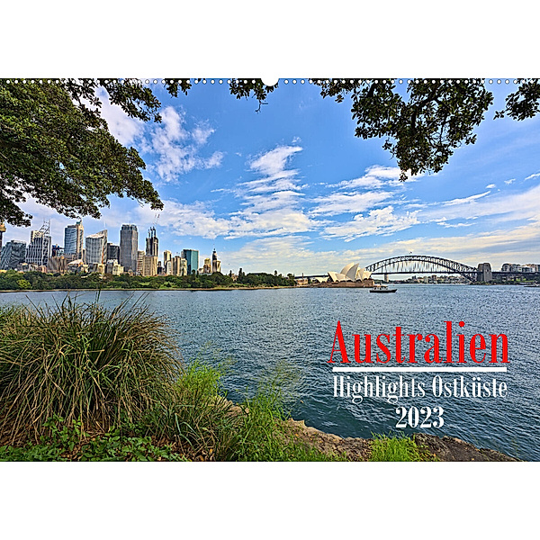 Australien - Highlights Ostküste (Wandkalender 2023 DIN A2 quer), Mathias Calabotta