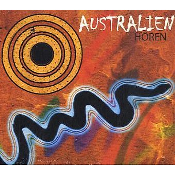 Australien hören, 1 Audio-CD, Hilke Maunder