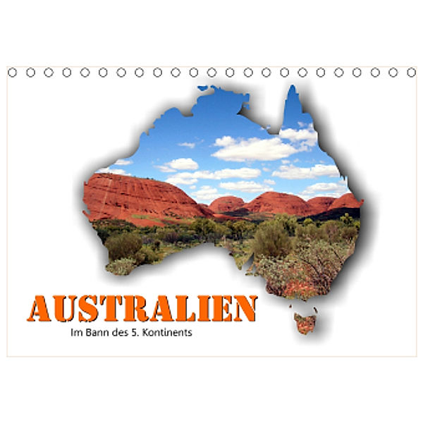 Australien - Im Bann des 5. Kontinents (Tischkalender 2021 DIN A5 quer), Dirk Stamm