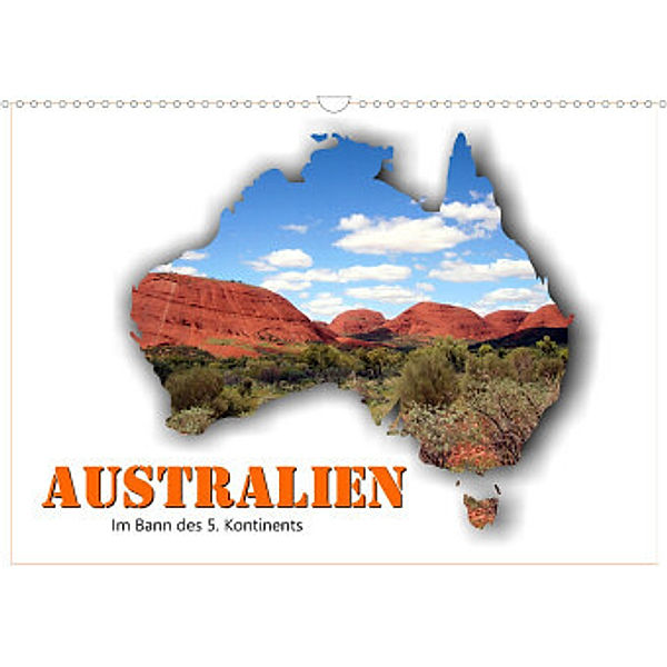 Australien - Im Bann des 5. Kontinents (Wandkalender 2022 DIN A3 quer), Dirk Stamm