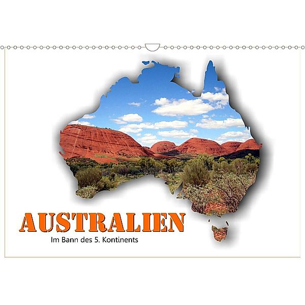 Australien - Im Bann des 5. Kontinents (Wandkalender 2023 DIN A3 quer), Dirk Stamm