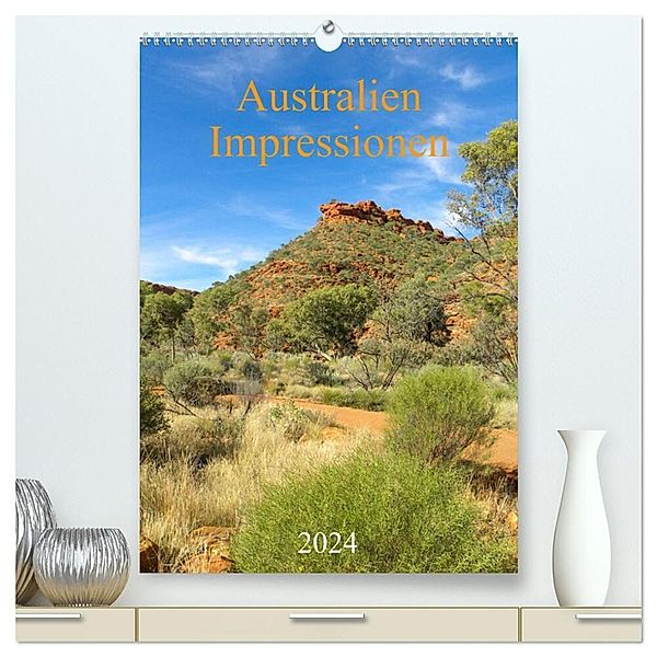Australien - Impressionen (hochwertiger Premium Wandkalender 2024 DIN A2 hoch), Kunstdruck in Hochglanz, pixs:sell