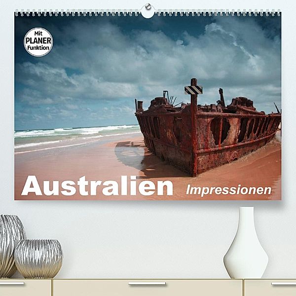 Australien. Impressionen (Premium, hochwertiger DIN A2 Wandkalender 2023, Kunstdruck in Hochglanz), Elisabeth Stanzer